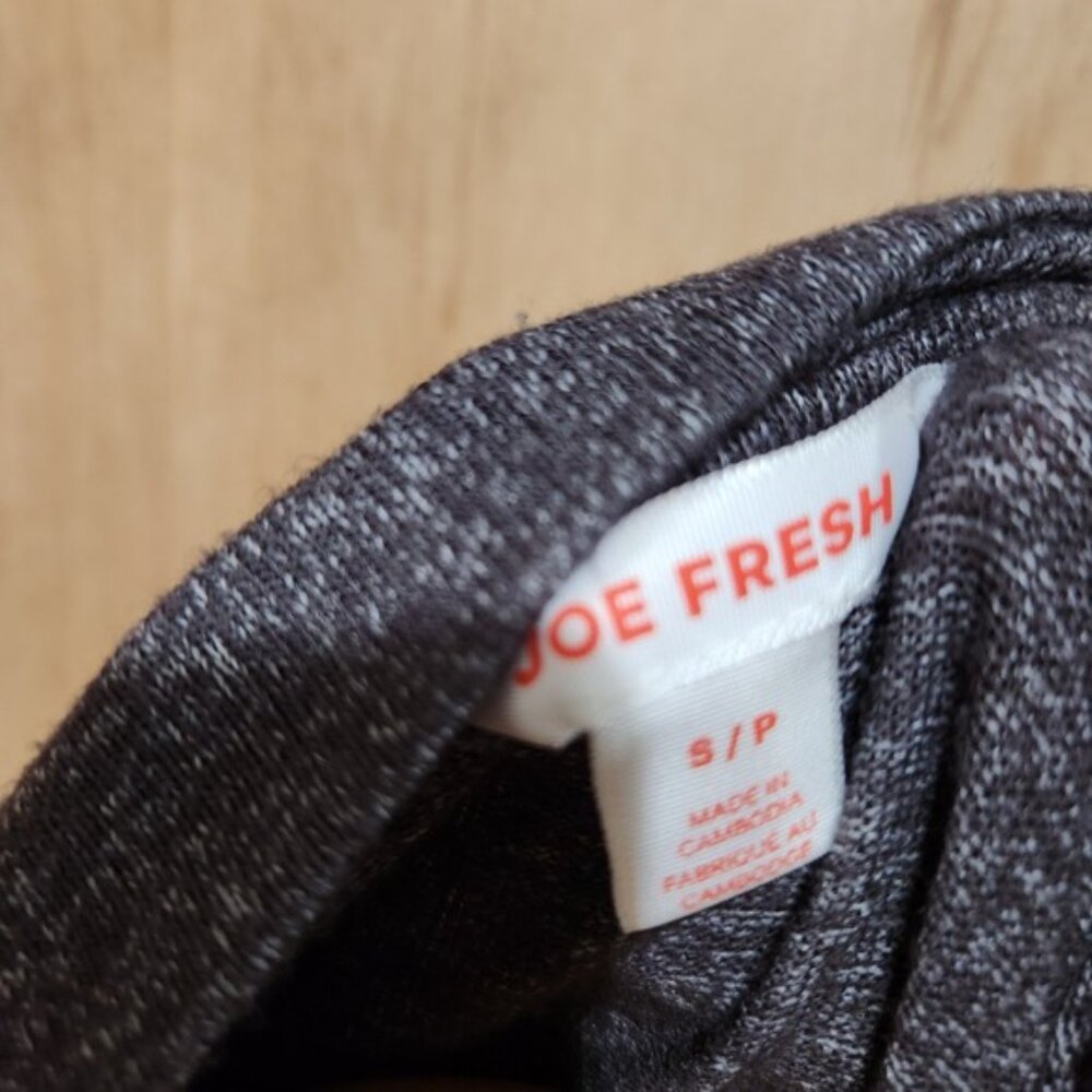 Joe Fresh Womens Open Front Cardigan Gray Knit Small‎ normcore basic - Picture 6 of 6